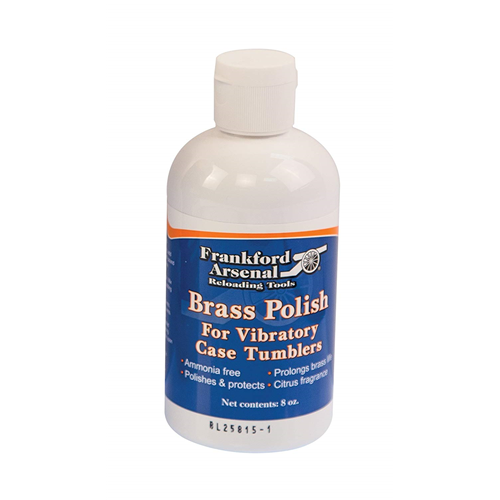 Quick-n-ez Brass Polish - 8 Oz.