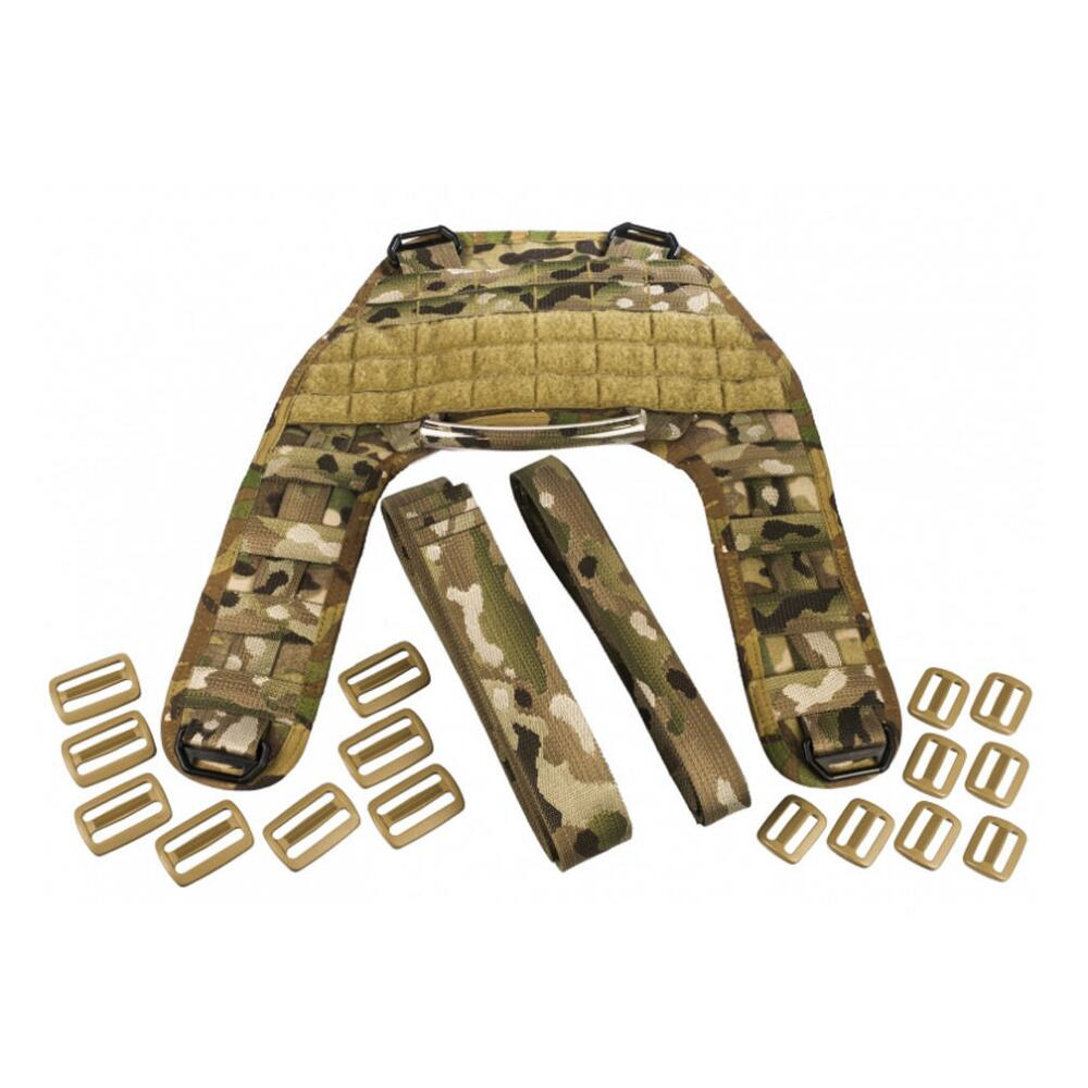 Modular Padded Shoulder Harness