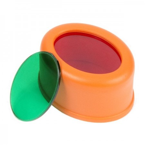 Red-green Slip-on Filter Set - 1000-1100 & 1200 Series Led Lights