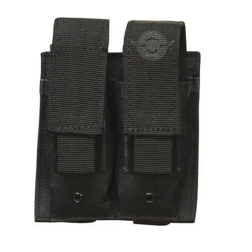 Mpd-5s Double Pistol Mag Pouch