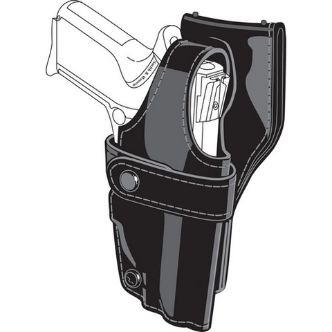 Model 0705 Ssiii Low-ride, Level Iii Retention Duty Holster