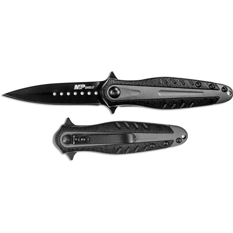 M&p Shield Folding Dagger Flipper Knife