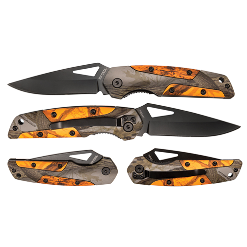 Ot 2-tone Camo Clip Folder