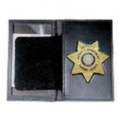 Model 110 Book Style Badge Case