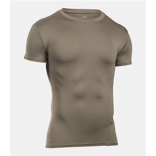 Tactical Heatgear Compression Short Sleeve T-shirt