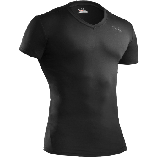 Tactical V-neck Compression Heatgear T-shirt