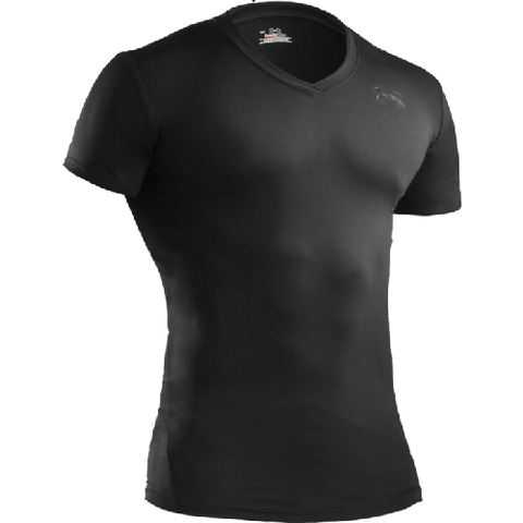 Tactical V-neck Compression Heatgear T-shirt