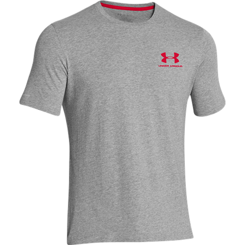 Ua Charged Cotton Left Chest Lockup