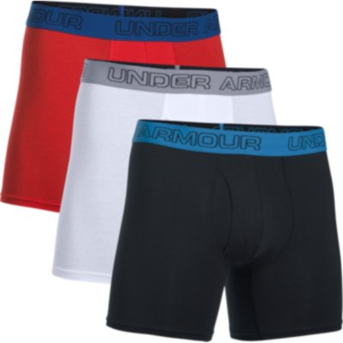 Charged Cotton 6 Boxerjock 3 Pk