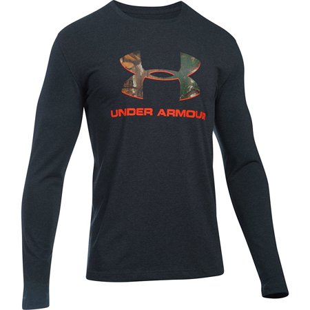 Ua Camo Fill Logo Ls T