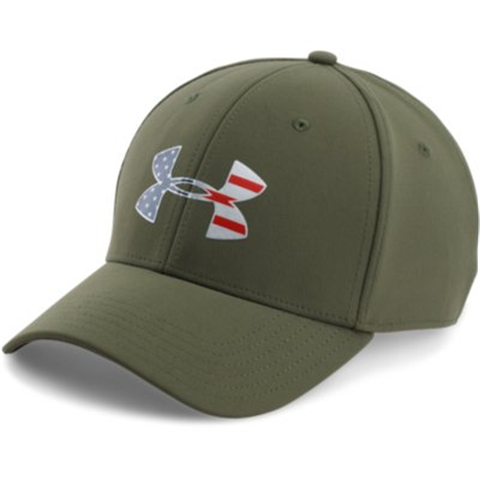 Ua Freedom Low Crown Stretch Fit Cap