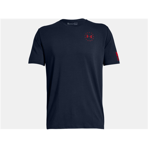 Ua Freedom Flag T-shirt