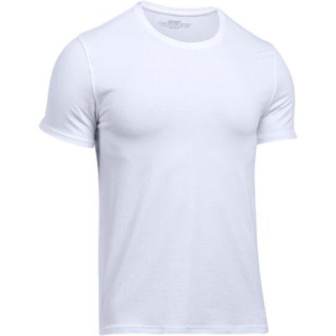 Charged Cotton Crew Undershirt (2 Pack)