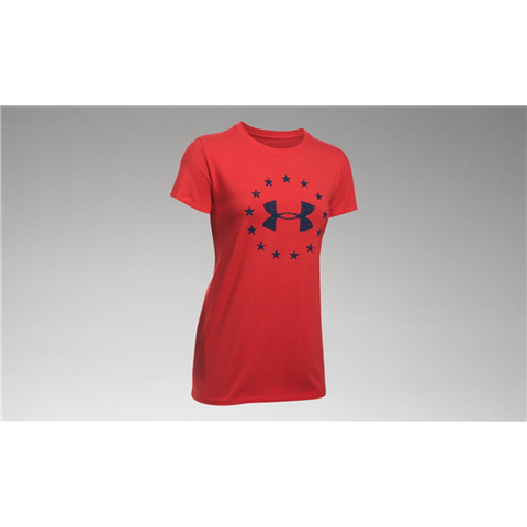 Women's Ua Freedom Logo T-shirt