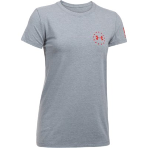 Women's Ua Freedom Flag 2.0 T-shirt