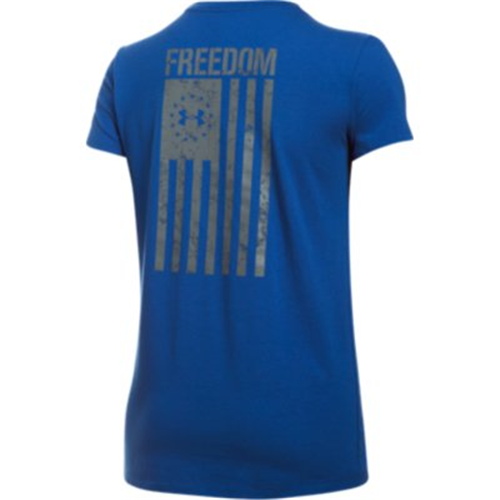 Women's Ua Freedom Flag 2.0 T-shirt