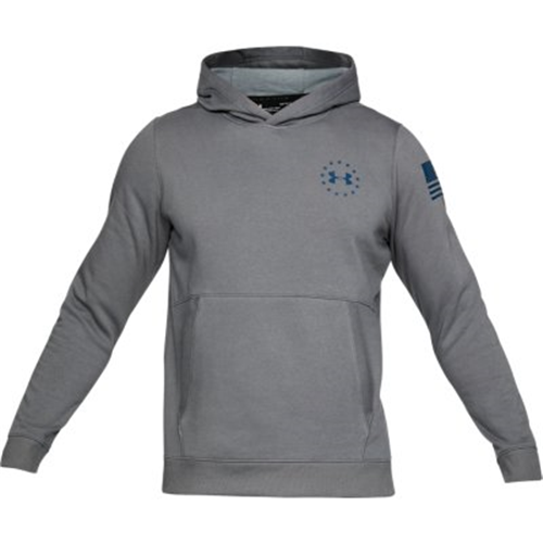 Ua Freedom Tb Fleece Hoodie