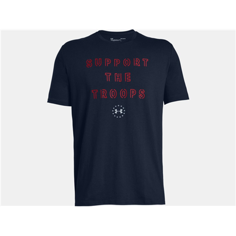 Ua Support The Troops T-shirt