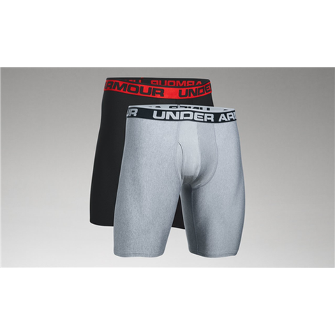 Ua Original Series 9 Boxerjock 2-pack