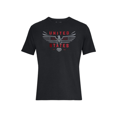 Ua Freedom Us Eagle T-shirt