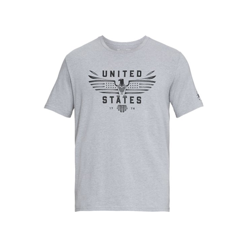 Ua Freedom Us Eagle T-shirt