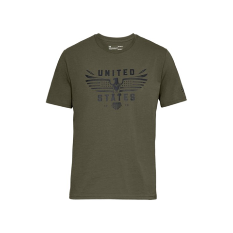 Ua Freedom Us Eagle T-shirt