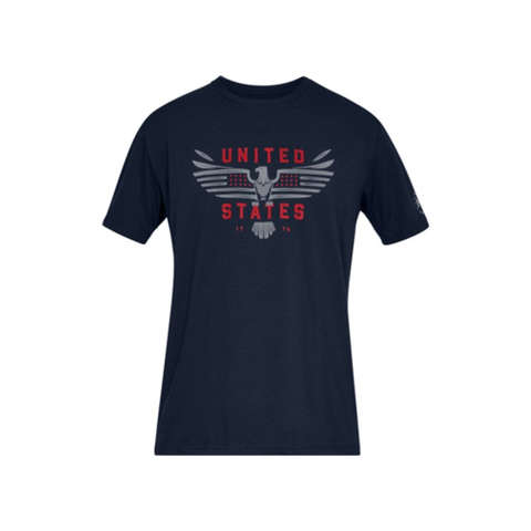 Ua Freedom Us Eagle T-shirt