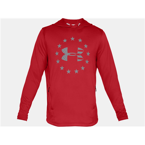 Ua Freedom Tech Terry Hoodie