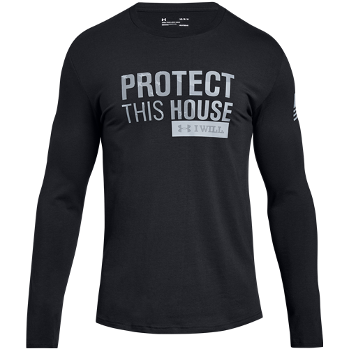 Ua Freedom Protect This House Ls T-shirt