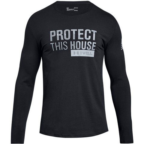 Ua Freedom Protect This House Ls T-shirt