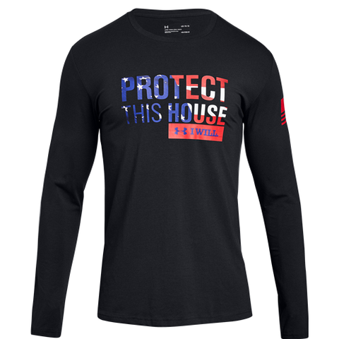 Ua Freedom Protect This House Ls T-shirt