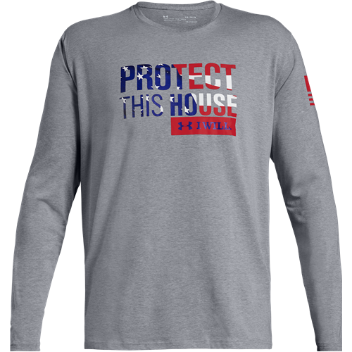 Ua Freedom Protect This House Ls T-shirt