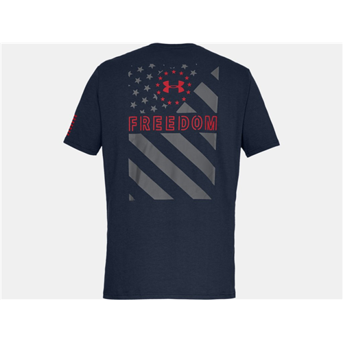 Ua Freedom Flag Express T-shirt