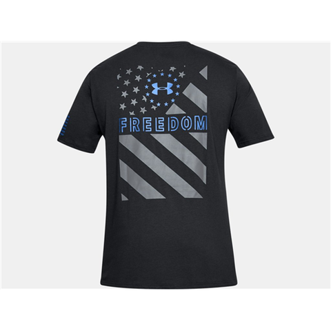 Ua Freedom Flag Express T-shirt