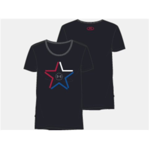 Women's Ua Freedom Star T-shirt