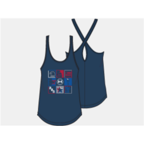 Women's Ua Freedom Collage Tank Top