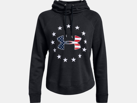 Women's Ua Freedom Logo Favorite Hoodie