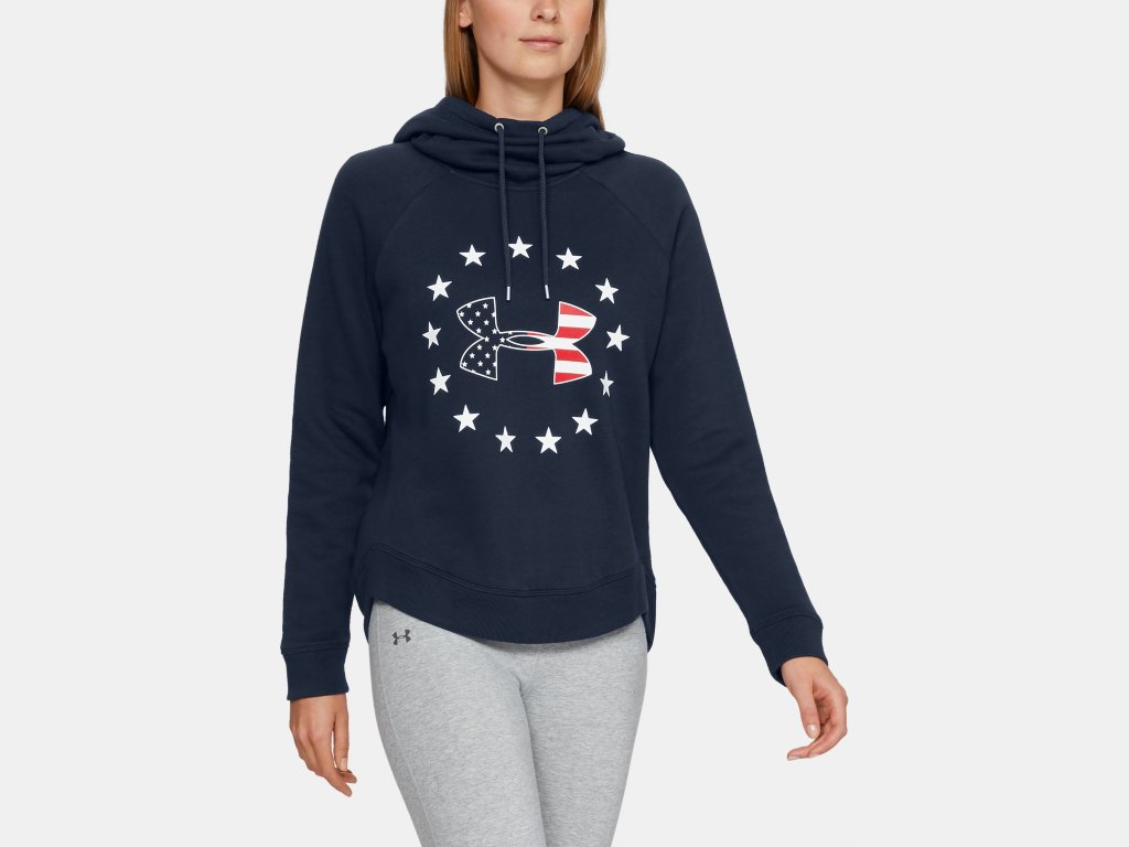 Women's Ua Freedom Logo Favorite Hoodie