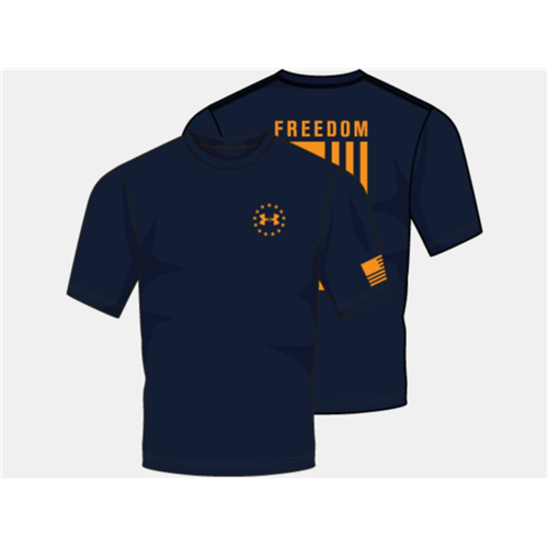 Ua Freedom Flag T-shirt