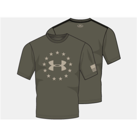 Ua Freedom Logo T-shirt