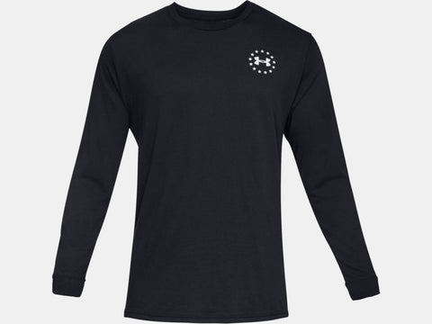 Ua Freedom Flag Long Sleeve T-shirt