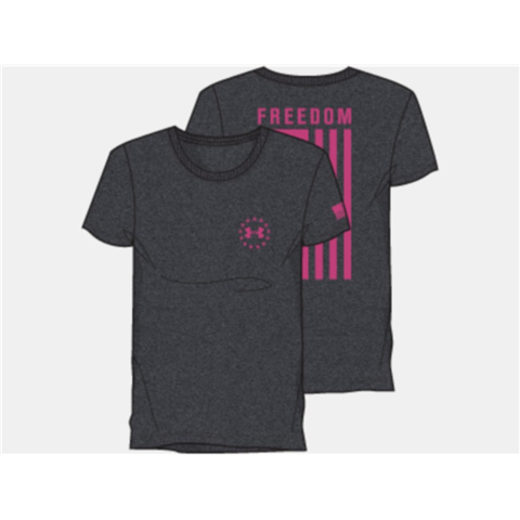 Women's Ua Freedom Flag T-shirt