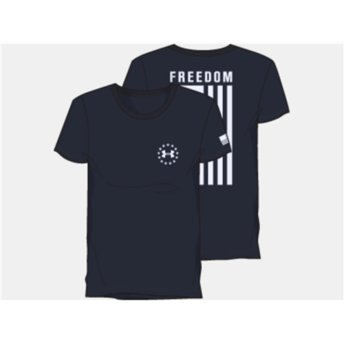 Women's Ua Freedom Flag T-shirt