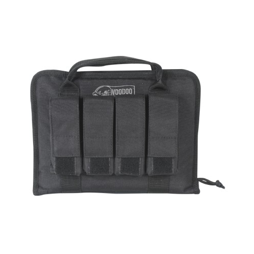 Pistol Case With Mag Pouches