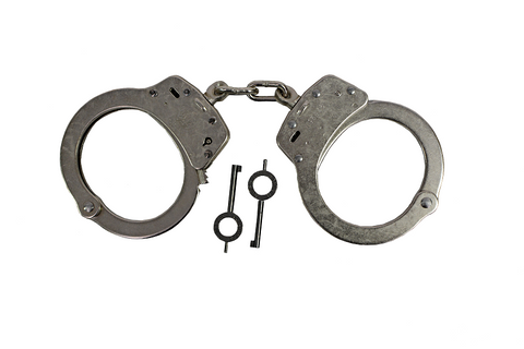 Model 100 Chain-linked Handcuffs