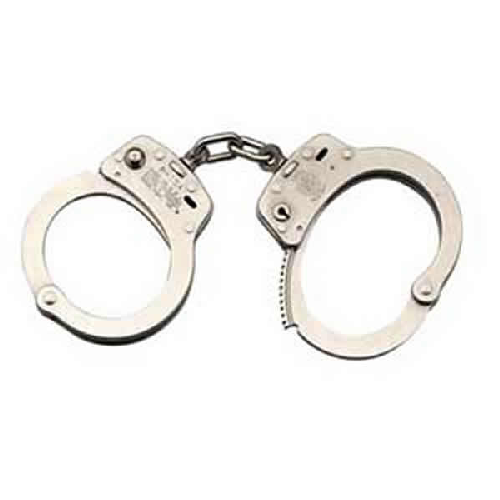 Model 104 High Security Chain-linked Handcuffs