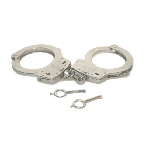 Standard Size Nickel Handcuffs - 12 Pack