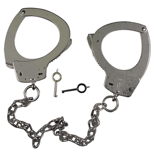 M&p Leg Irons Nickel