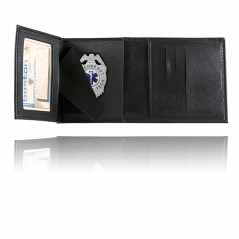 Tri-fold Badge Case Wallet