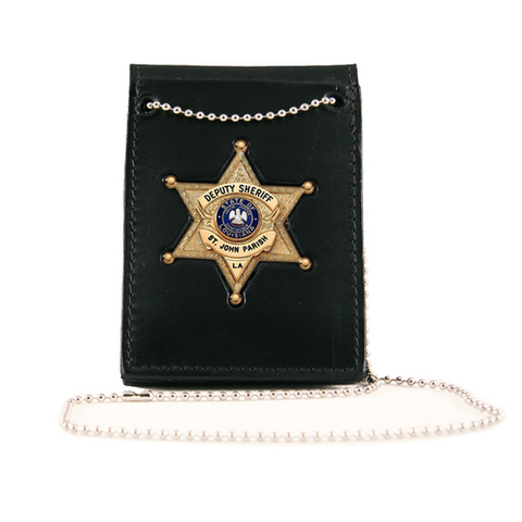 Value Badge Holder W- Neck Chain